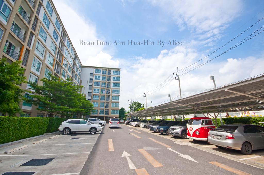 Baan Imm Aim Huahin By Alice Apartment ภายนอก รูปภาพ