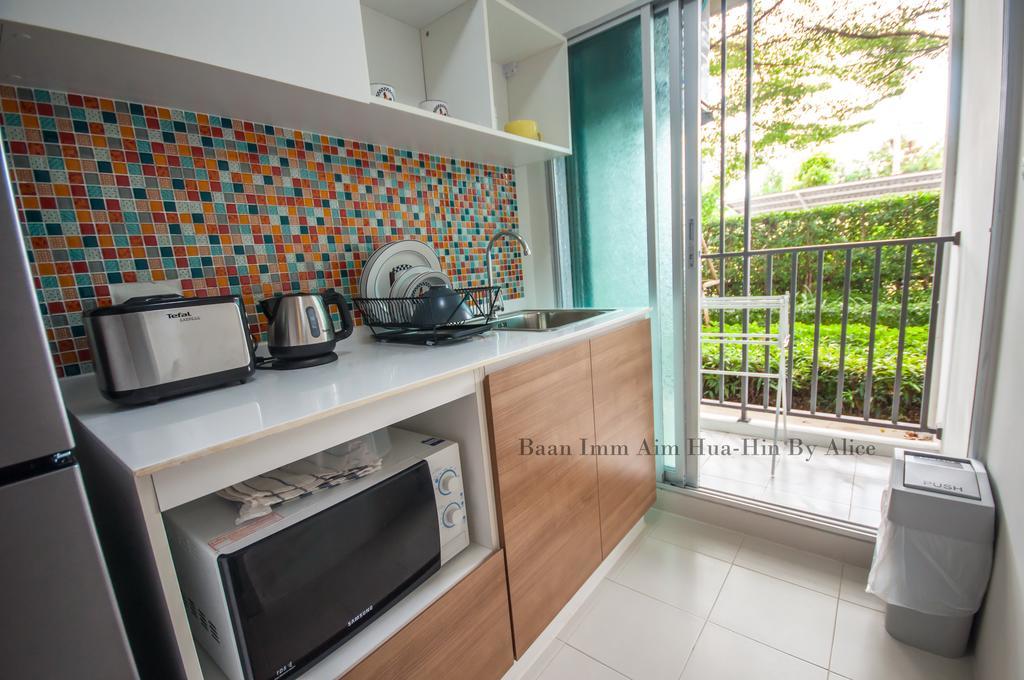 Baan Imm Aim Huahin By Alice Apartment ภายนอก รูปภาพ