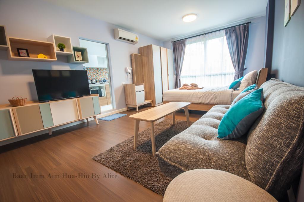 Baan Imm Aim Huahin By Alice Apartment ภายนอก รูปภาพ