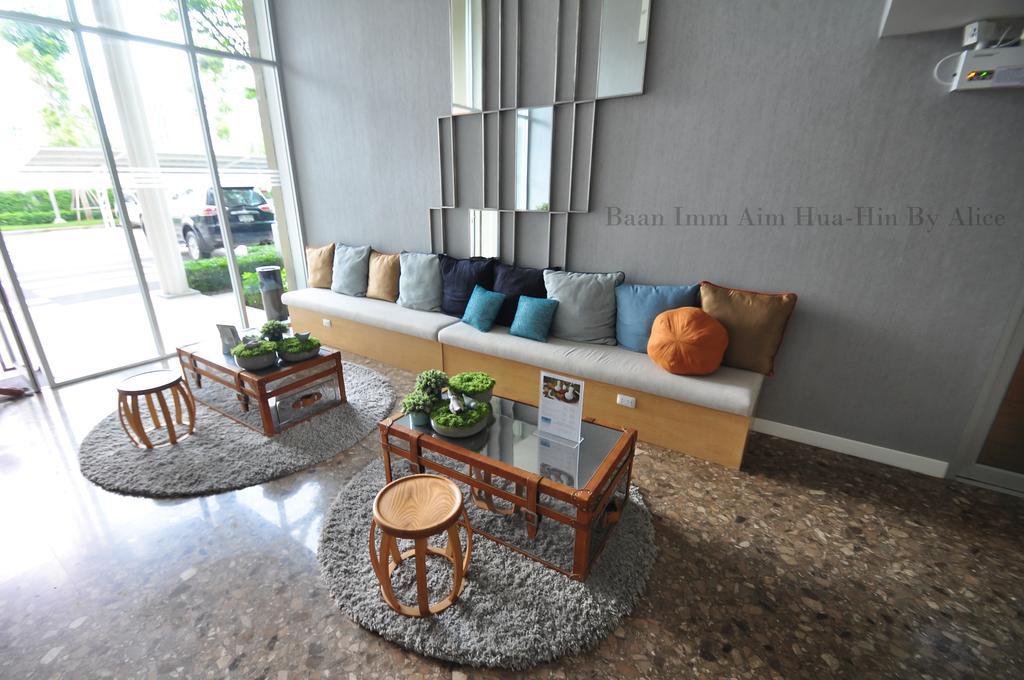 Baan Imm Aim Huahin By Alice Apartment ภายนอก รูปภาพ