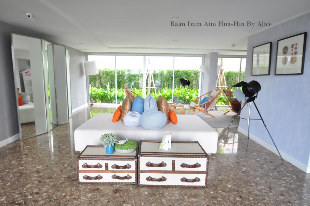 Baan Imm Aim Huahin By Alice Apartment ภายนอก รูปภาพ