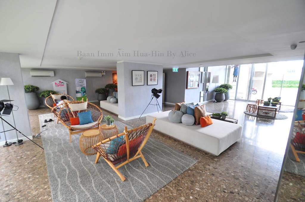 Baan Imm Aim Huahin By Alice Apartment ภายนอก รูปภาพ